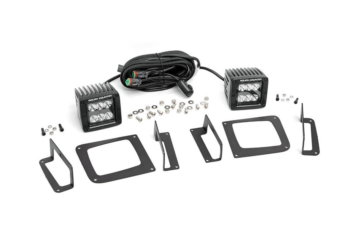 Black Series LED Fog Light Kit J989564