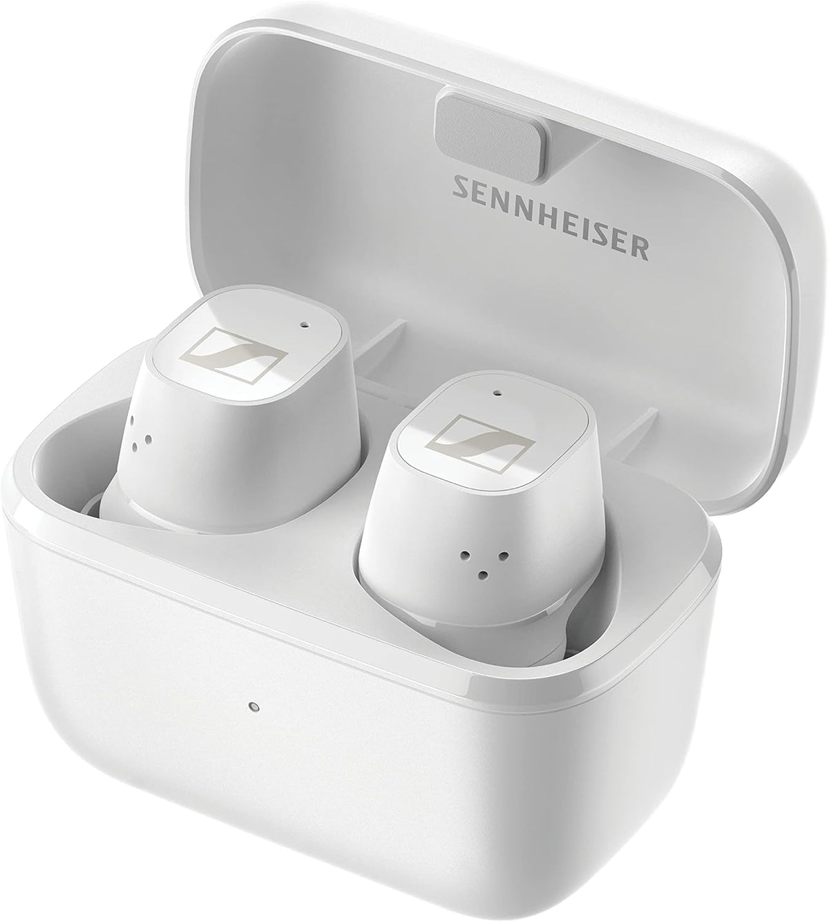 White True Wireless Earbuds with Active Noise Cancellation X887