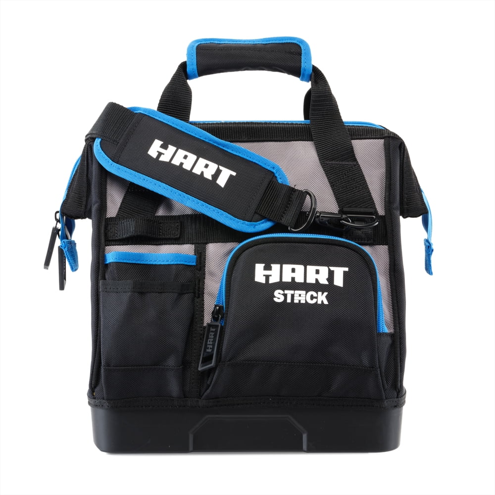 20 Volt 18-Gauge 2-inch Brad Nailer Kit and 12-inch Tool Bag and 1.5Ah Battery I8438