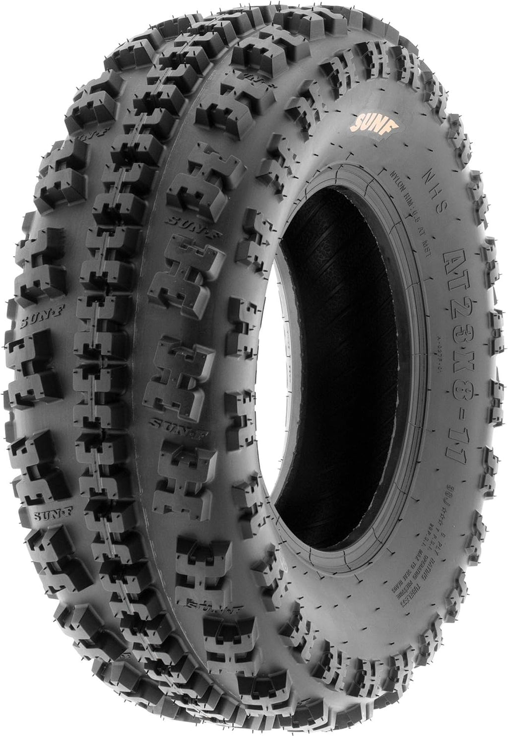 Set of 4 Knobby Sport ATV UTV Tires, 6 PR Tubeless Z317108