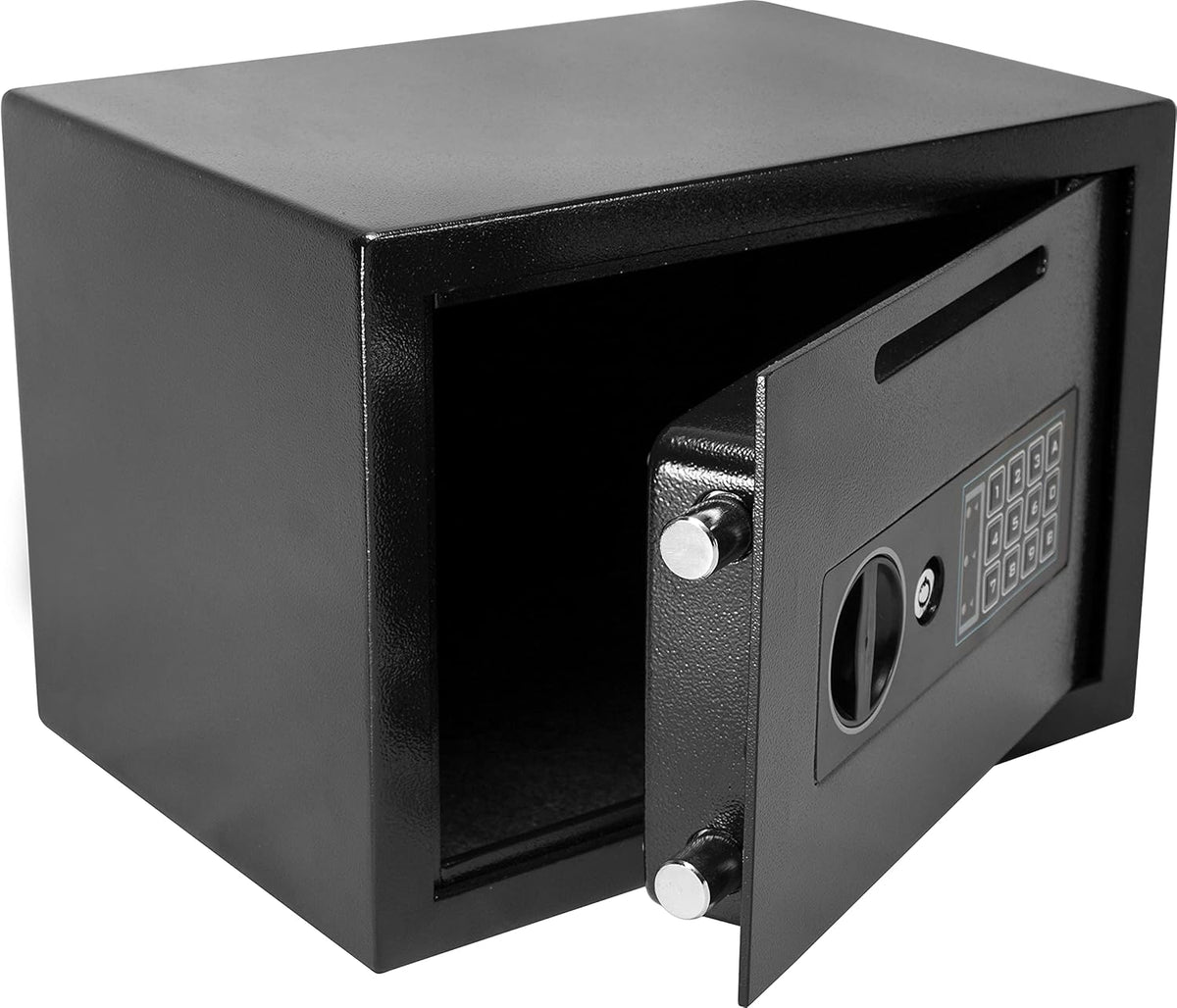 Compact 0.57 Cubic Ft Digital Keypad Security Depository Drop Safe Z492397
