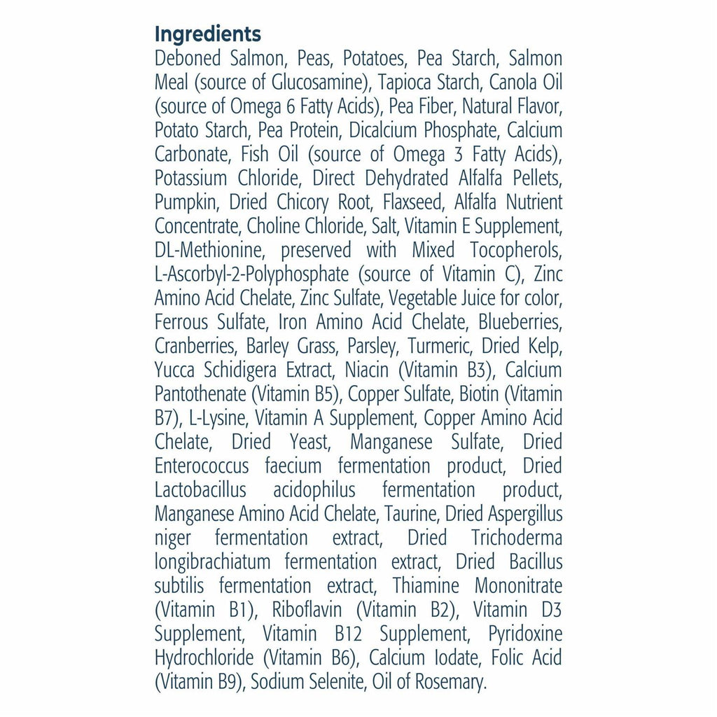 Grain-Free Salmon Dry Dog Food J9380