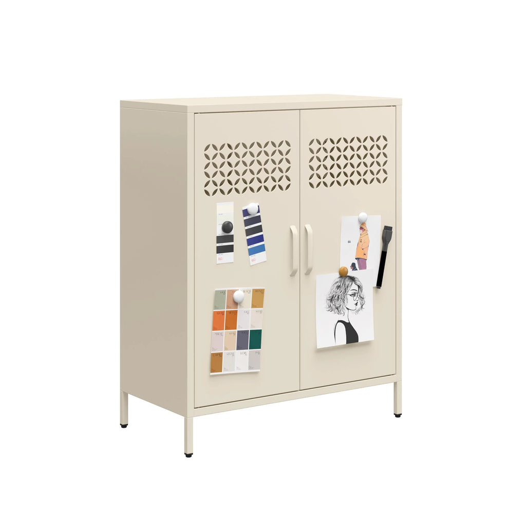 2 Door Metal Cabinet B748