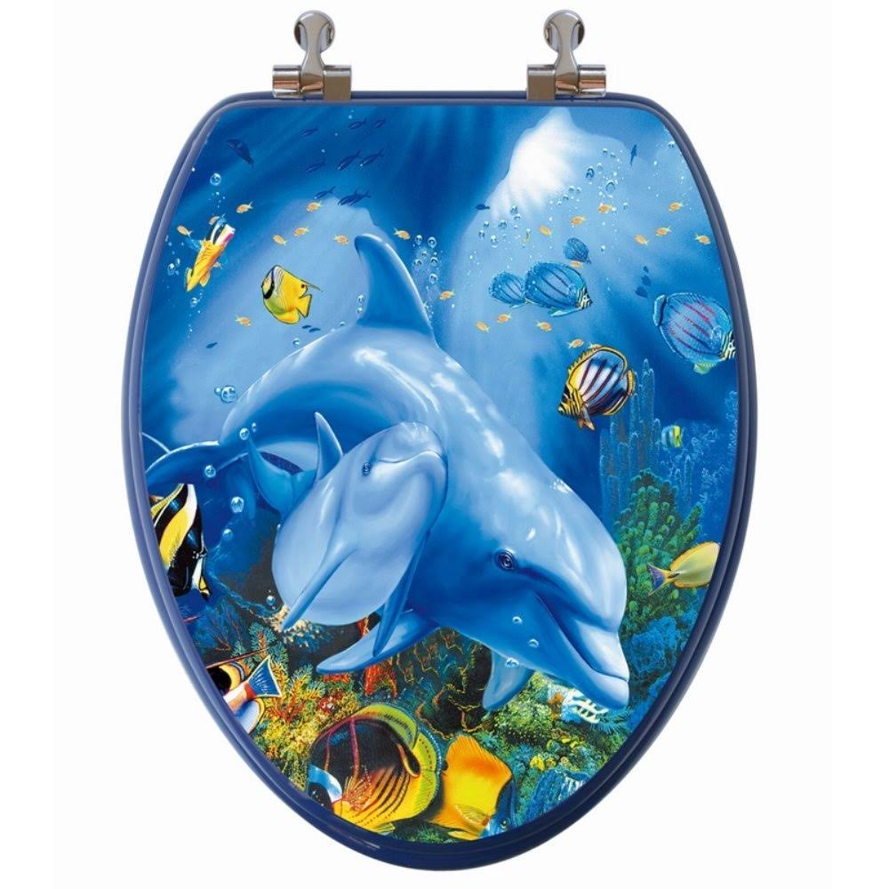 Elongated Toilet Seat K13214