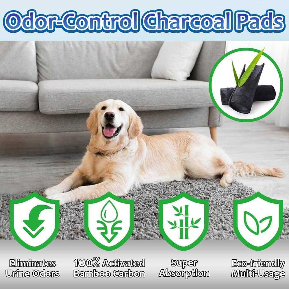 Charcoal Extra Large Dog Pee Pads M810906