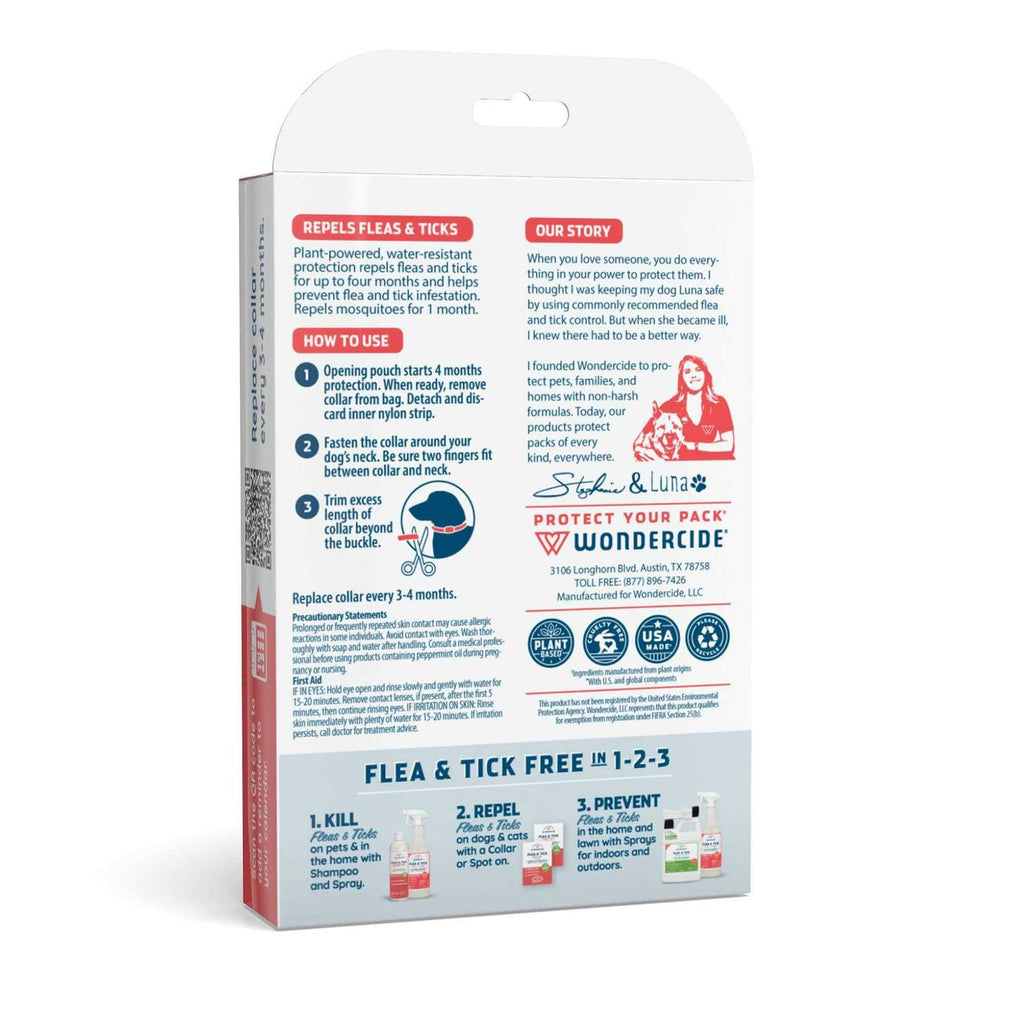 Flea & Tick Collar for Dogs D596254