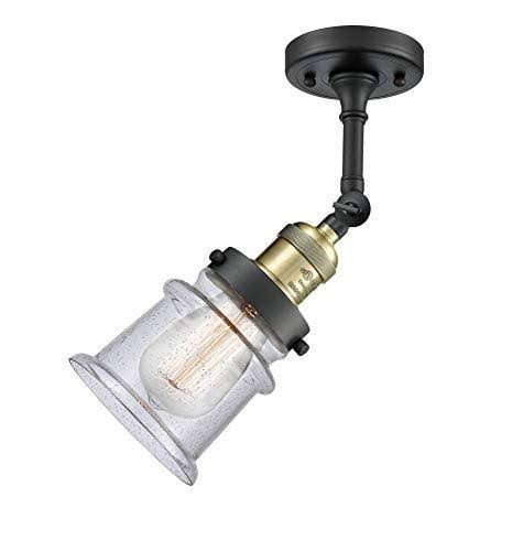 Chrome Semi Flush Mount Light A326062