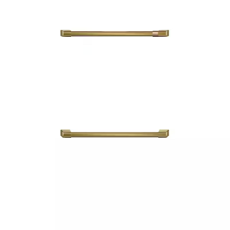Double Wall Oven Handle Kit in Brushed Brass H85022
