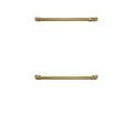 Double Wall Oven Handle Kit in Brushed Brass H85022