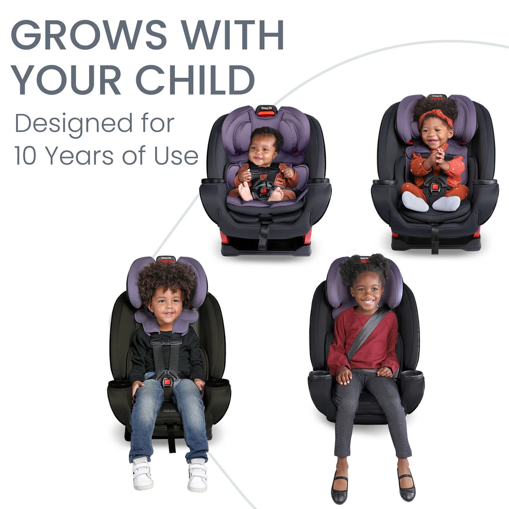 All-in-One Convertible Car Seat X468686