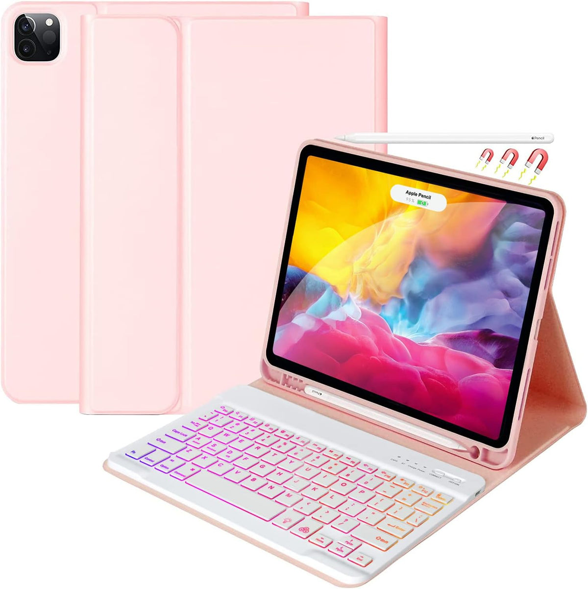 iPad Pro Case with Keyboard 11 Inch A2719