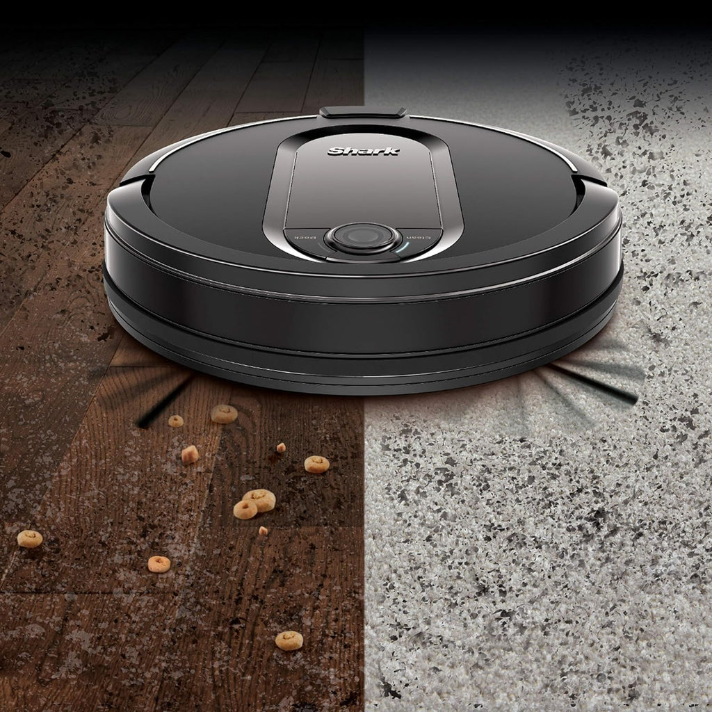 Renewed Robot Vacuum Cleaner with Self-Empty Base L8740