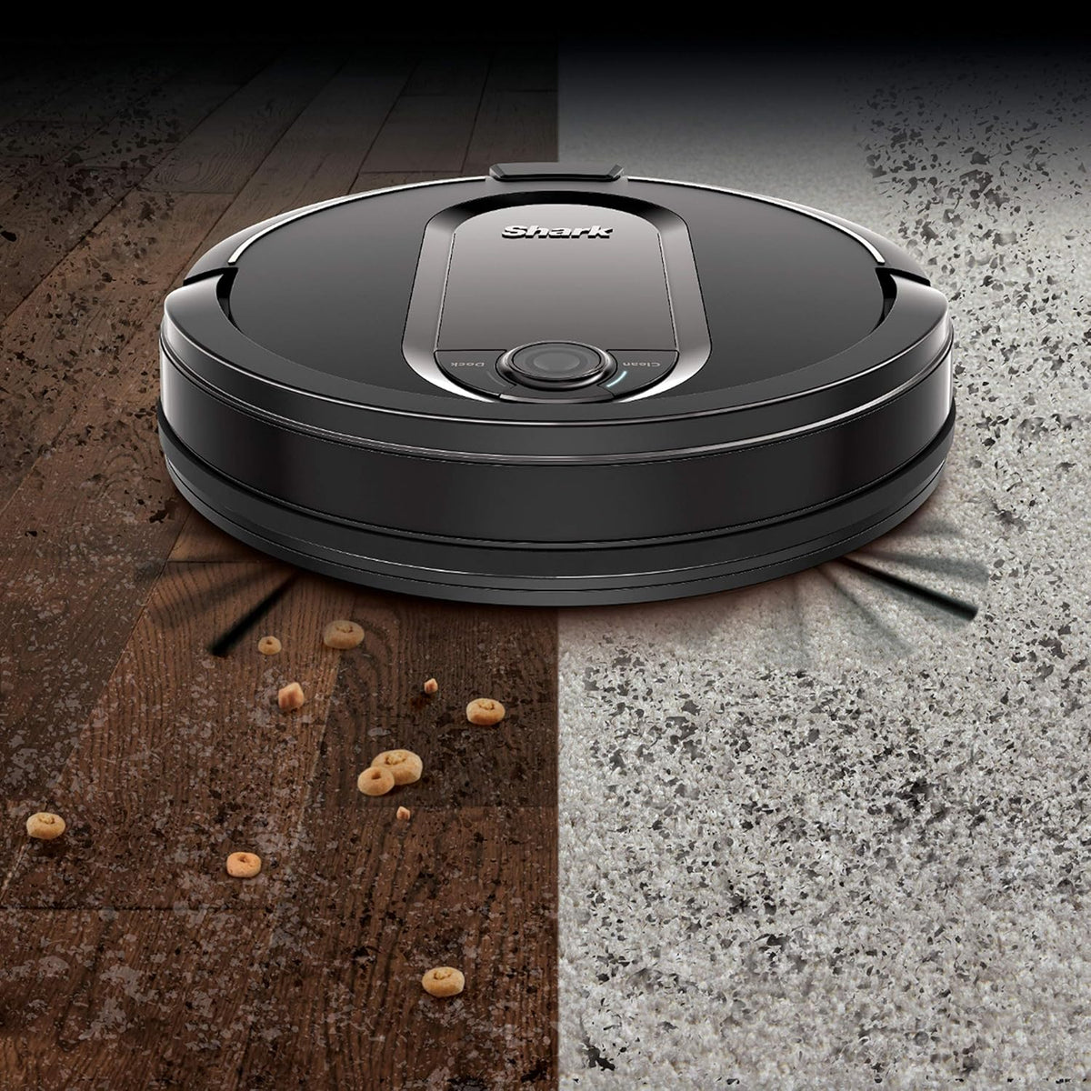 Renewed Robot Vacuum Cleaner with Self-Empty Base L8740