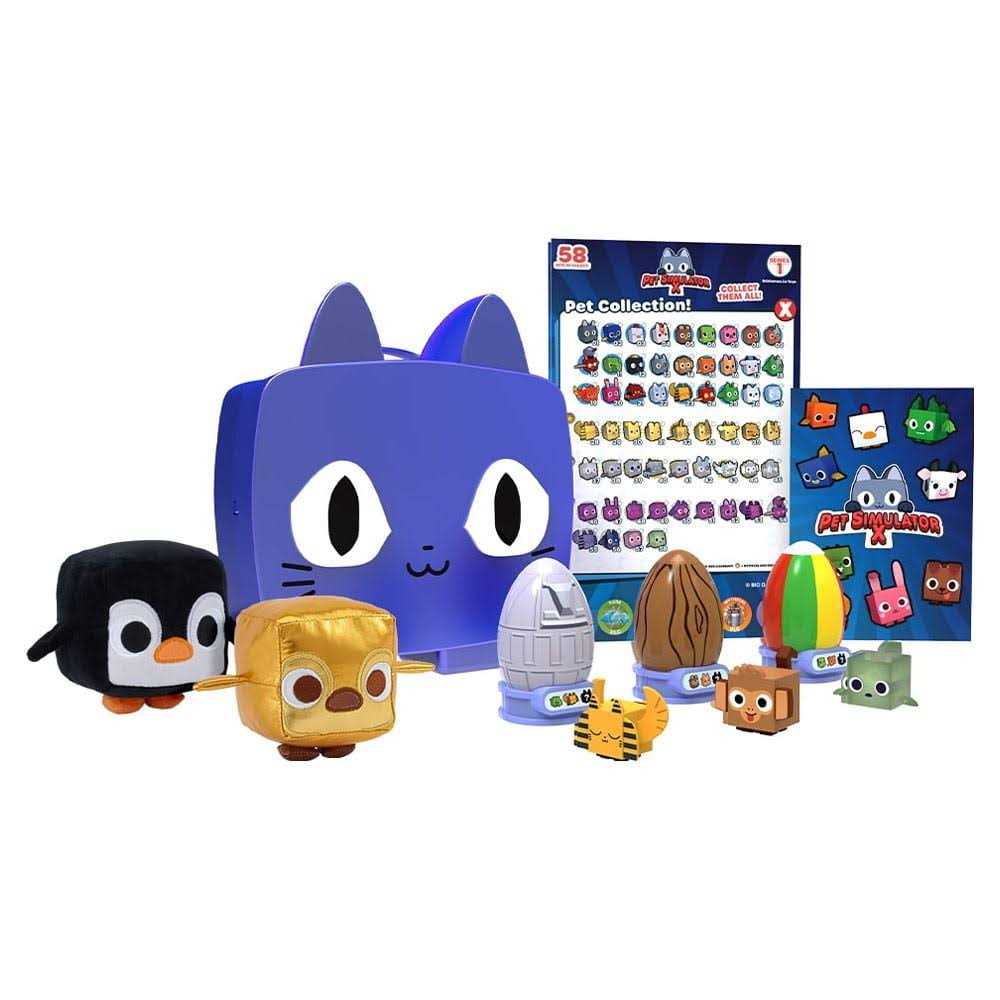 Blue Iridescence Cat Collector Bundle N1211