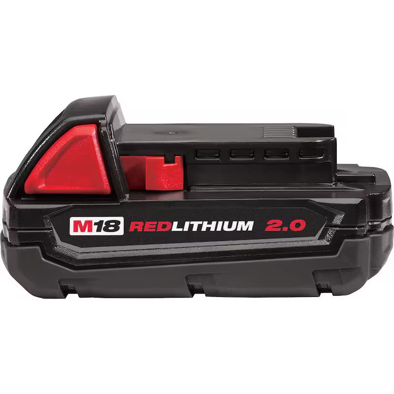 18-Volt Lithium-Ion Compact Battery Pack 2.0Ah 2-Pack B4761