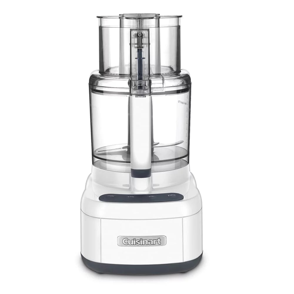 White 11 Cup Food Processor V422