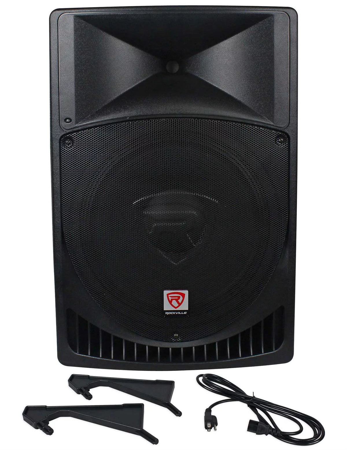 15" Powered Active 2-Way DJ PA Speakers I586