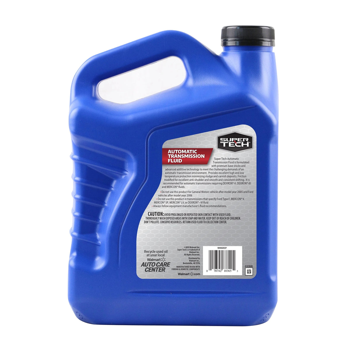 1 Gallon Automatic Transmission Fluid F80644
