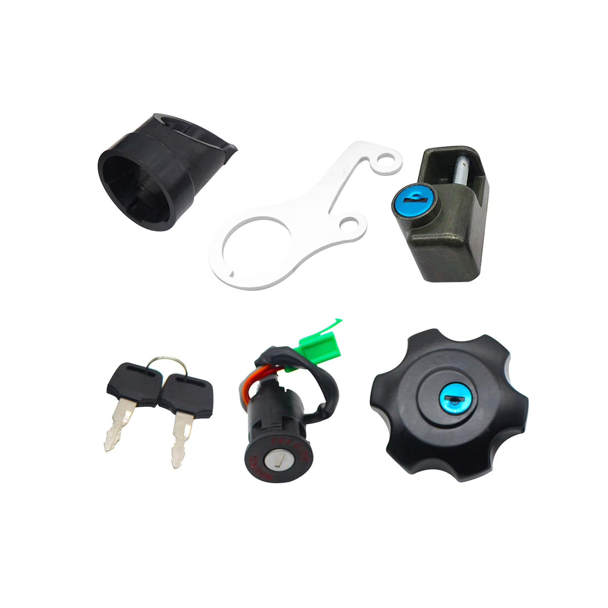 Motorcycle Lock Set S398771