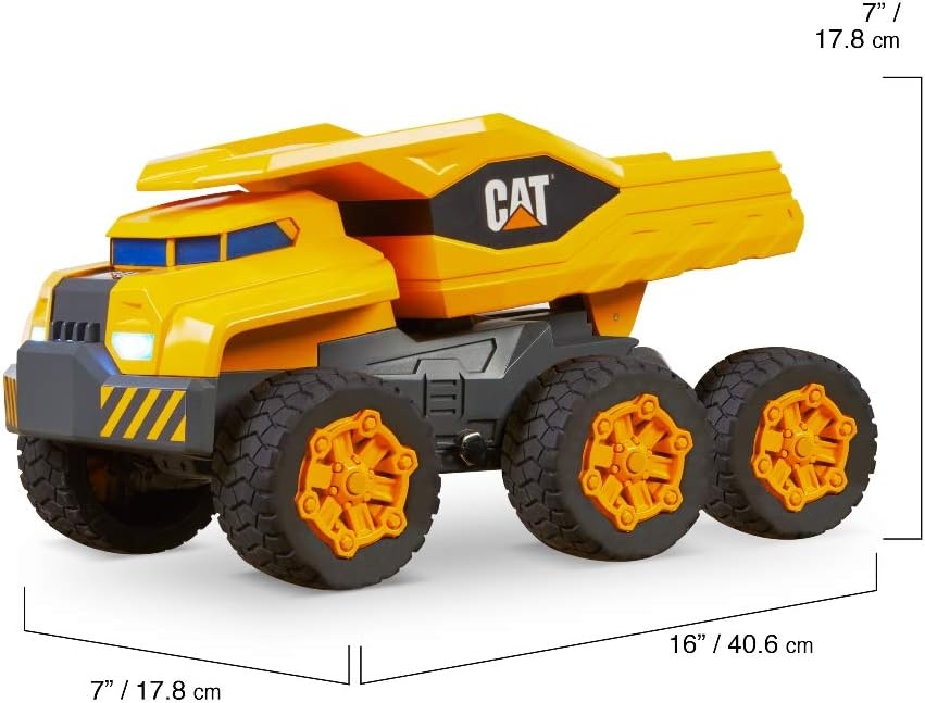 Remote Control Dump Truck D296