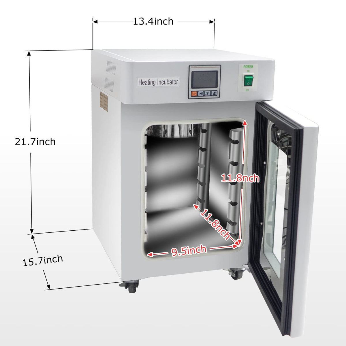 18L Digital Incubator H540