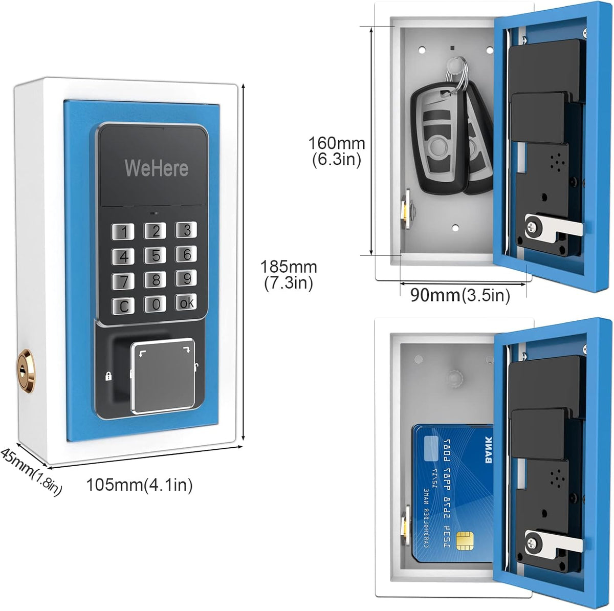 Key Lock Box Pack of 2 G6889