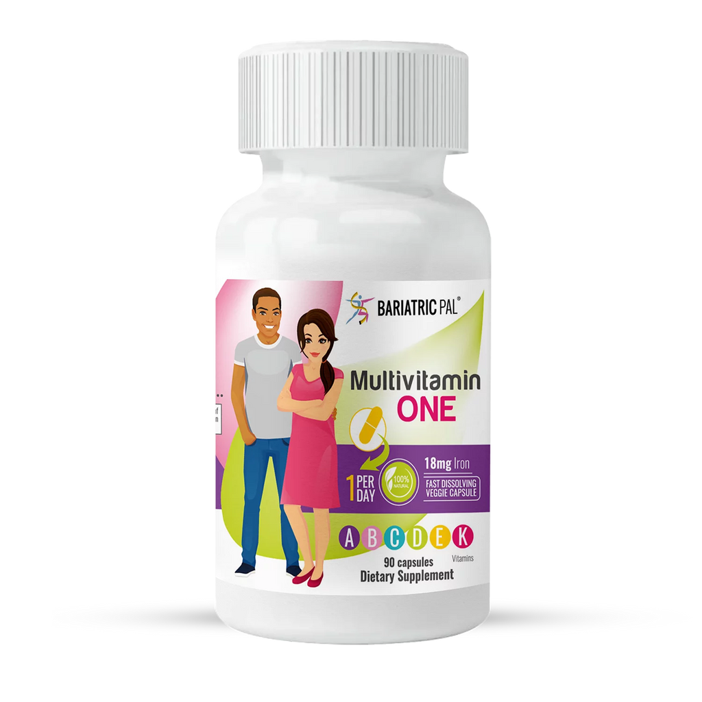 6-Month Supply Bariatric Multivitamin Capsules and Calcium Citrate Soft Chews B3375