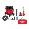 9 Gal. Cordless Wet/Dry Shop Vacuum with Right Angle Tool and Bag U4532