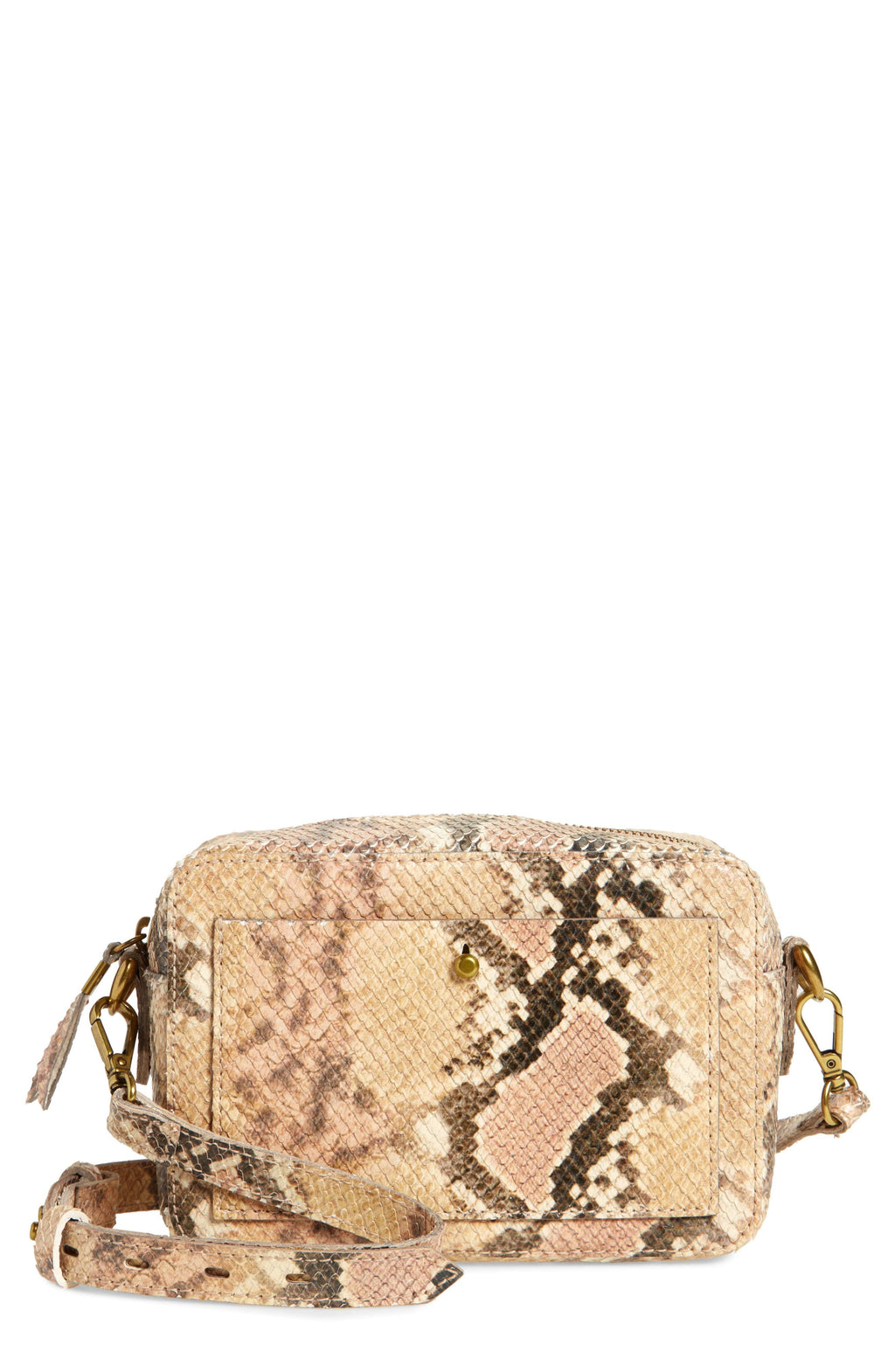 Snake Embossed Camera Bag K6992