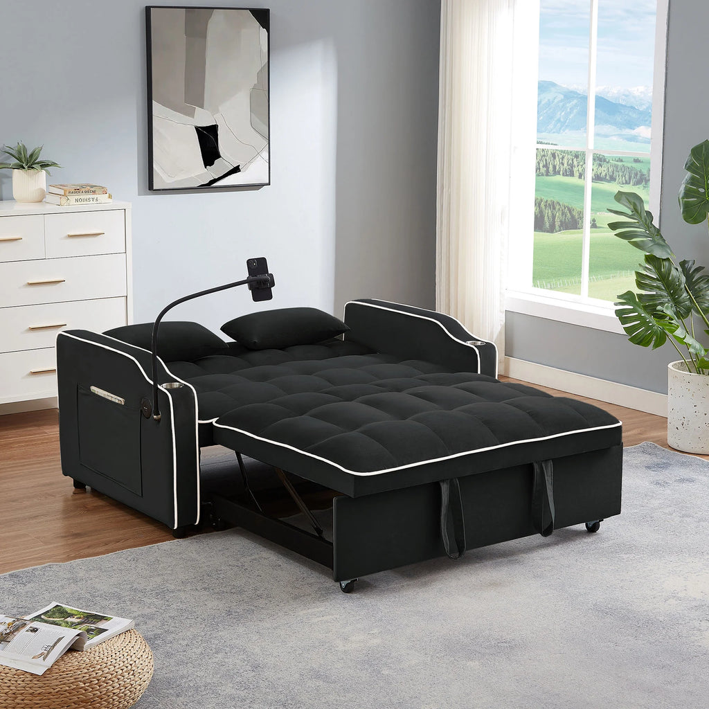 Oversized Convertible Sleeper Sofa Chair Bed C803108
