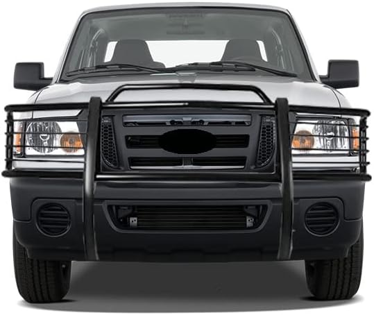 Black Grille Guard B9922