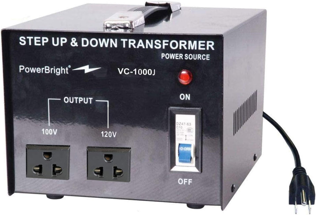 1000W Step Up & Down Japanese Transformer K27798