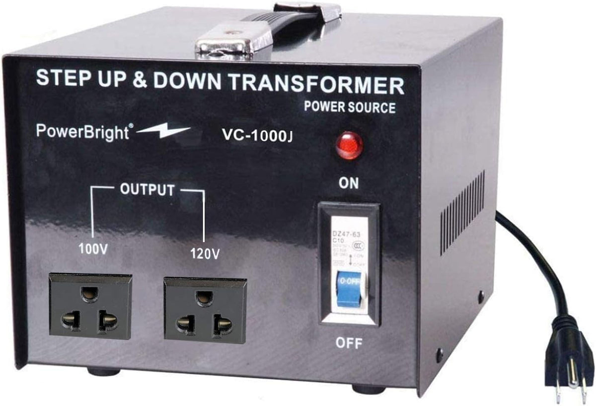 1000W Step Up & Down Japanese Transformer K27798