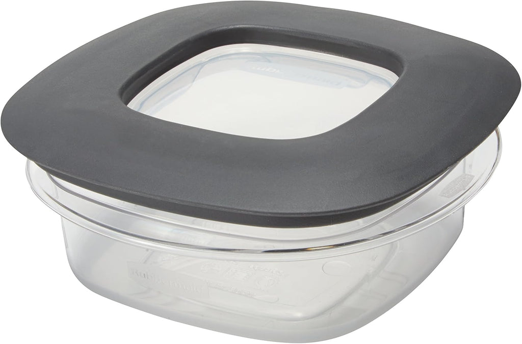 1.25 Cup Gray Food Storage Containers B316401