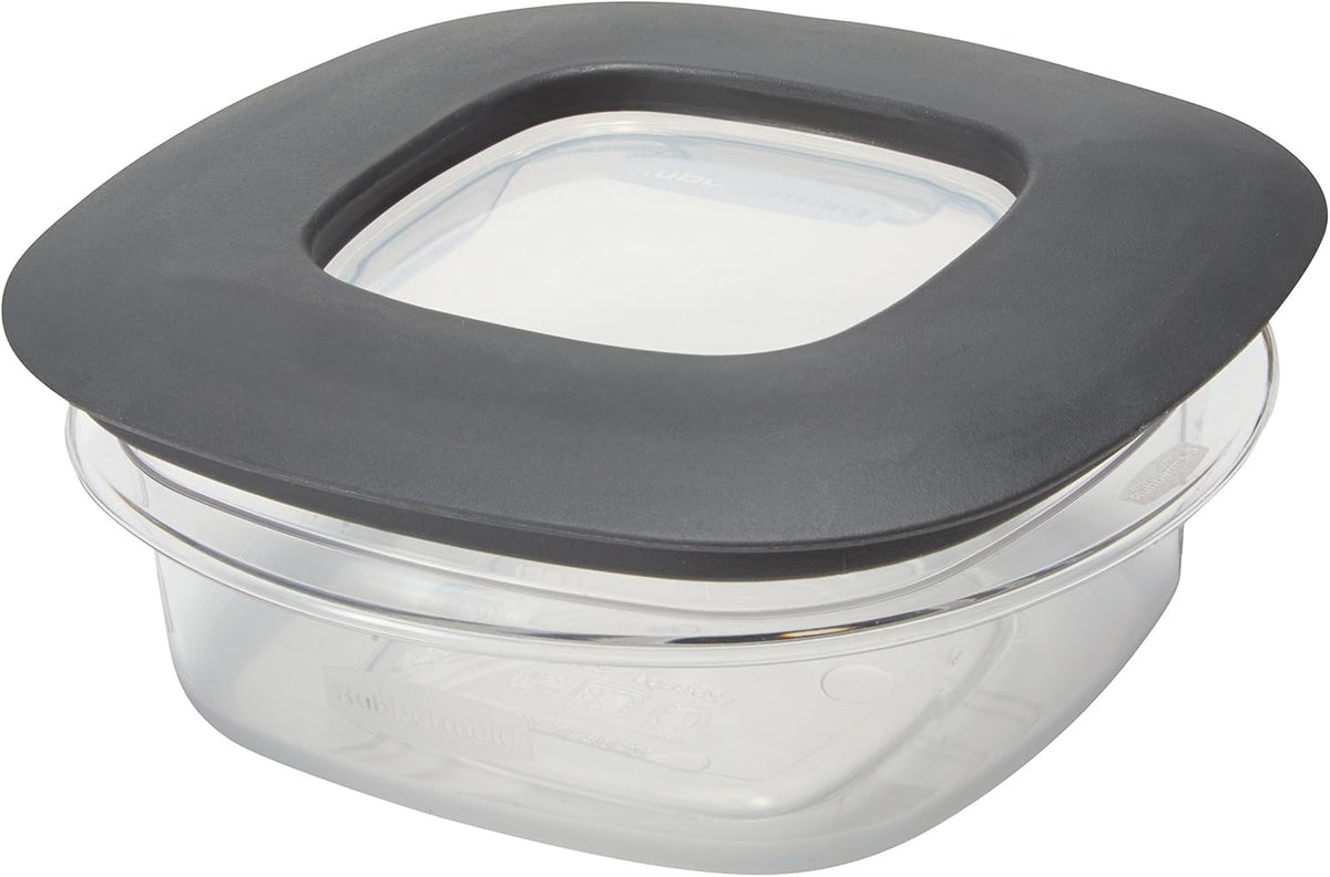 1.25 Cup Gray Food Storage Containers B316401