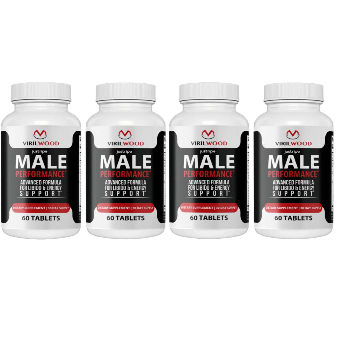 Male Enhancement Supplement 4 Bottles O171