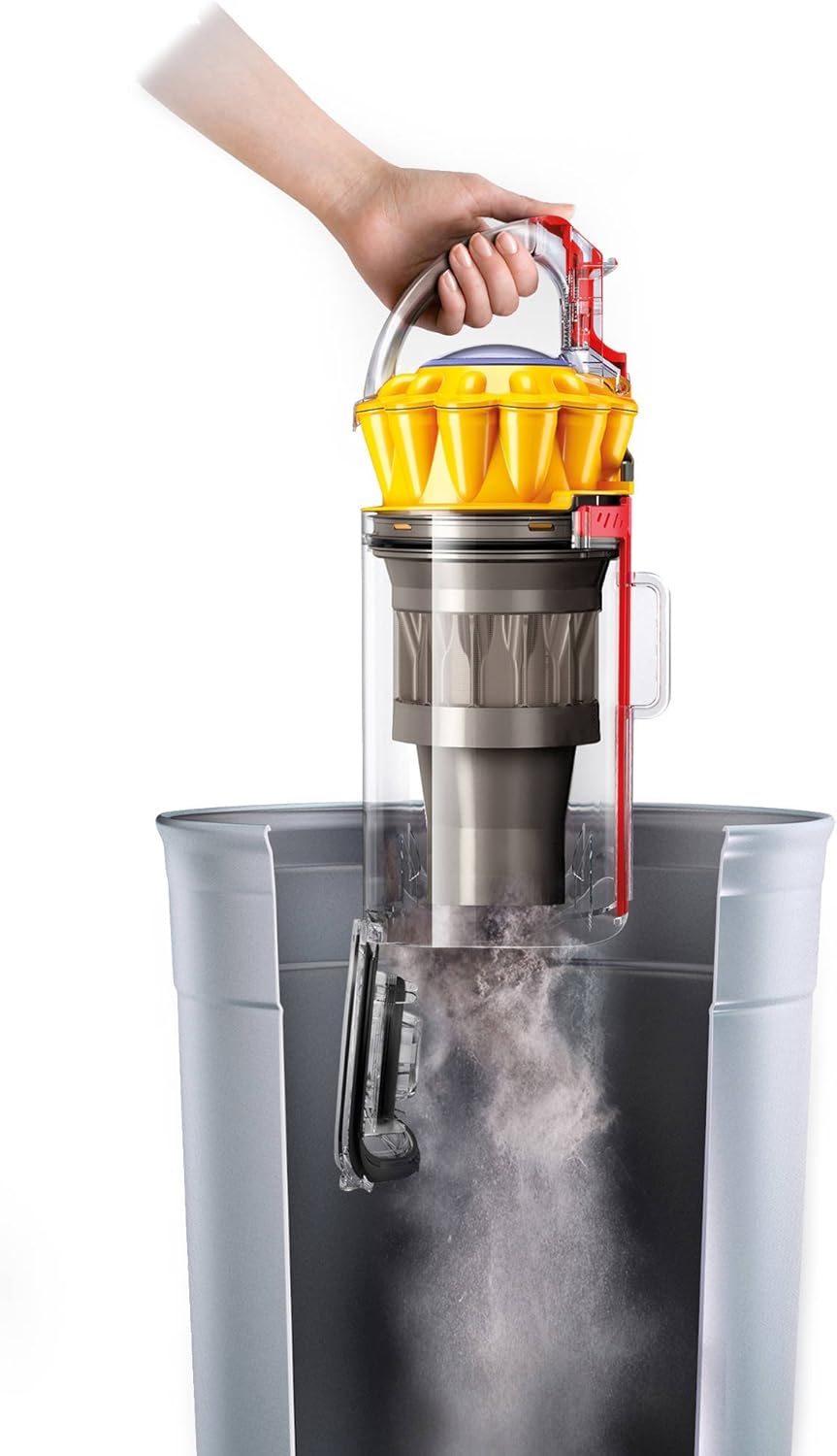 Yellow Upright Vacuum N979
