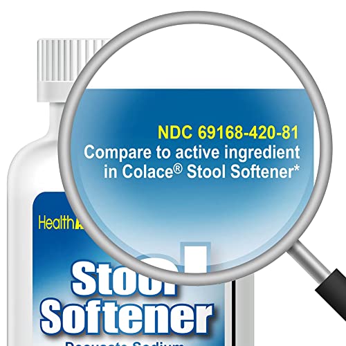 400 Counts Docusate Sodium 100mg Capsules H460983