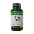 Vitamin D3 2,000 Iu Rapid Release Liquid Soft Gels, 240 Ea D2043