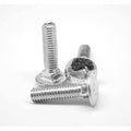 5/8 inch-11 x 3 1/4 inch Coarse Thread Grade 5 Carriage Bolt Medium Carbon Steel Zinc Plated Pk 75 W39659