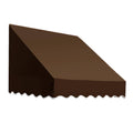 Brown Window Awning E8175