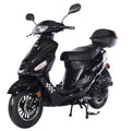 Black 50 Moped with 10" Aluminum Wheels J4380
