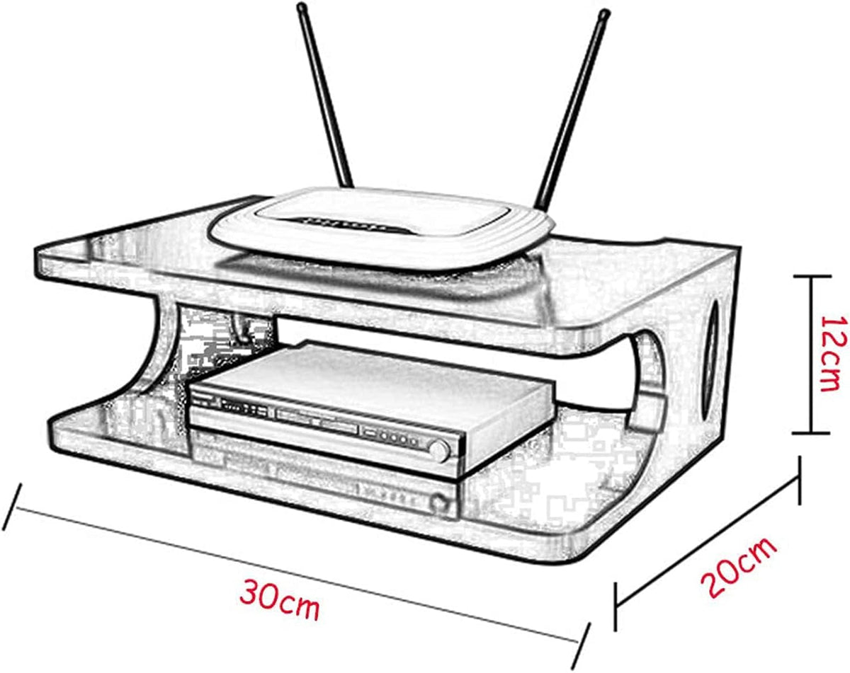 Black 170CM Wall Mounted Media Console D379440