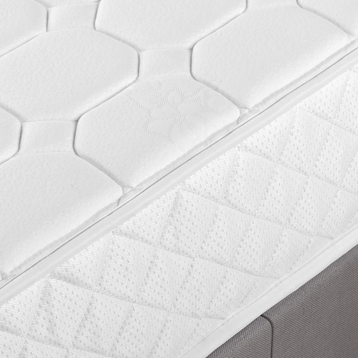 8 Quilted Hybrid Foam and Pocket Spring Mattress Twin-XL O965
