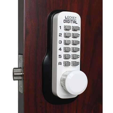Digital Double Deadlocking Spring Latch Lock S59761