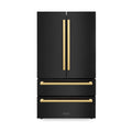 36 cu. ft. Black Stainless Steel Refrigerator with Ice Maker L31300