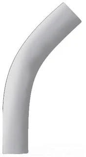 5-in Sch40 45D Elbow H92877