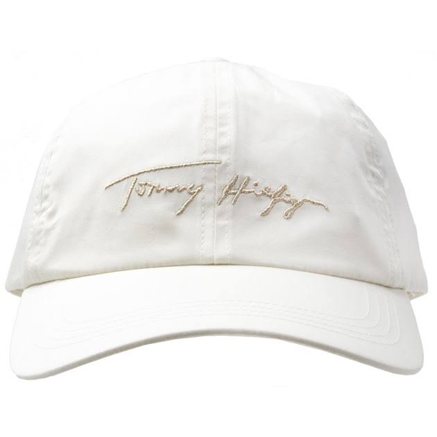 White Baseball Cap R766