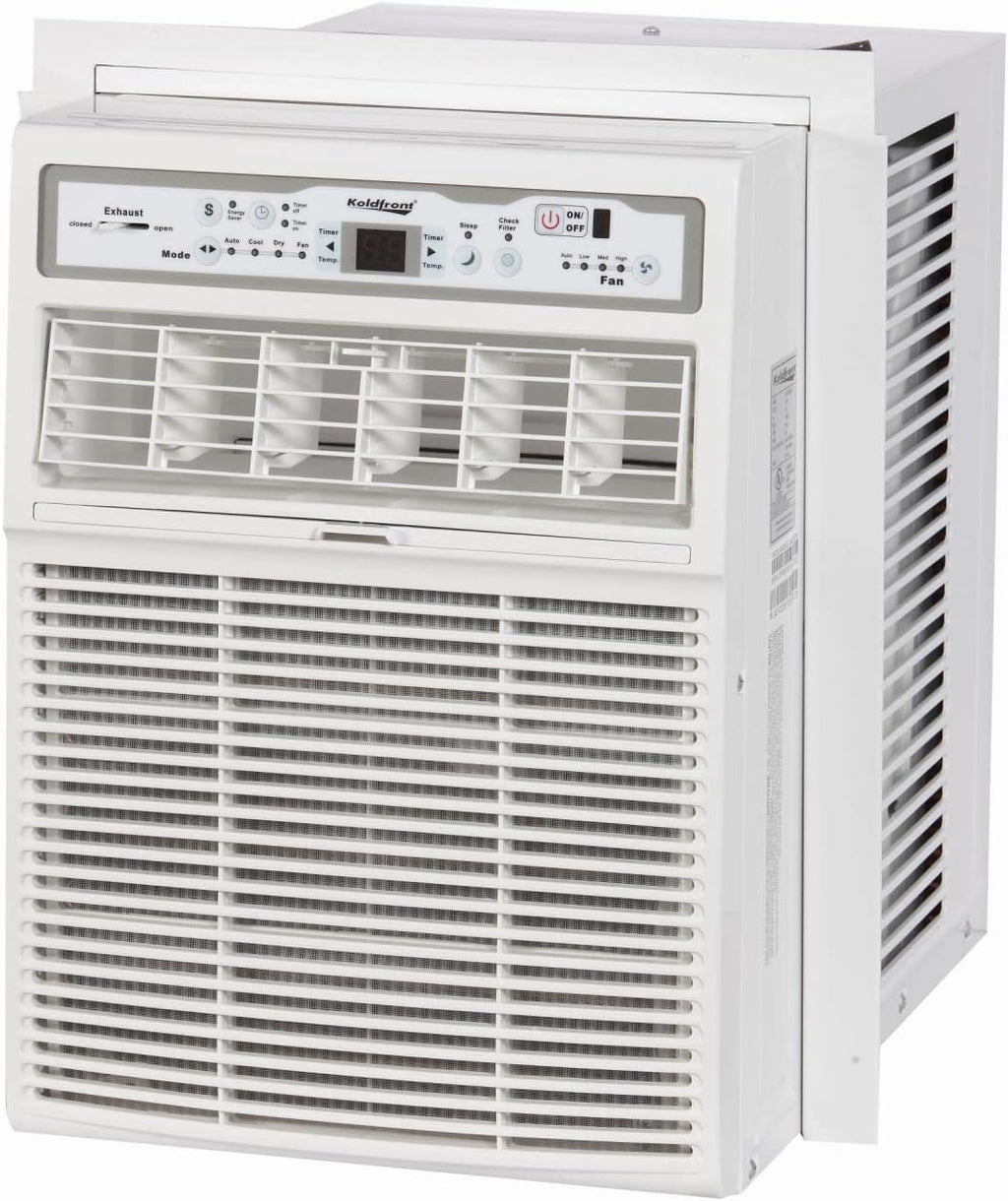 10000 BTU Casement Air Conditioner with Dehumidifier and Remote Control Y246871