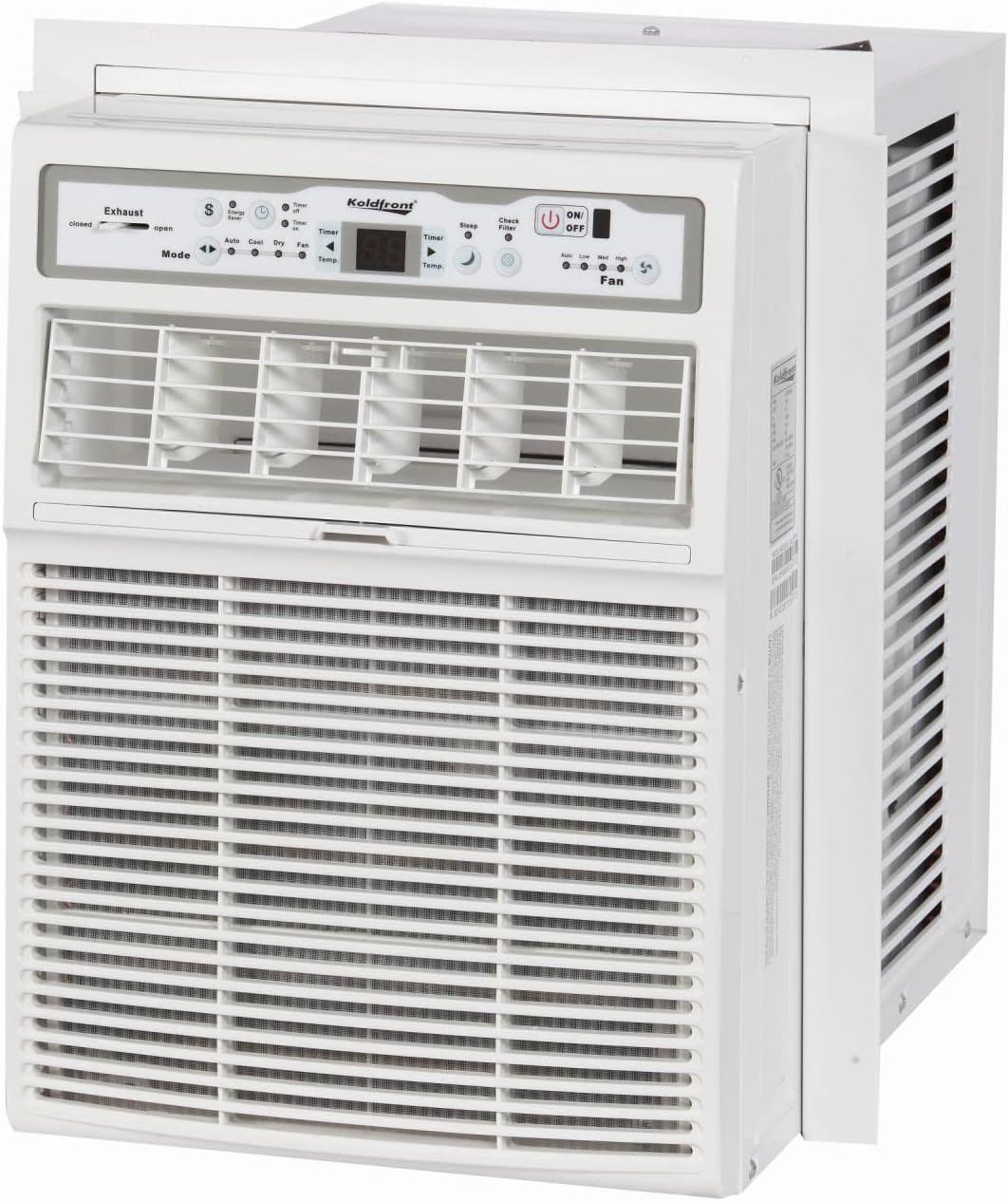 10000 BTU Casement Air Conditioner with Dehumidifier and Remote Control Y246871